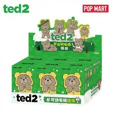 [アソート] Teddy Bear アクションぬいぐるみペンダントシリーズ
